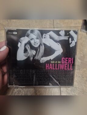 Geri Halliwell Look at Me Enhanced CD Single